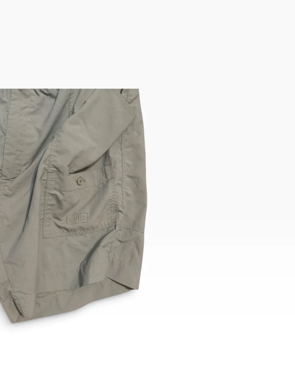 Mens 2pc Aftco Bluewater Fishing Shorts Elastic Waist Size 42 Boating Casual